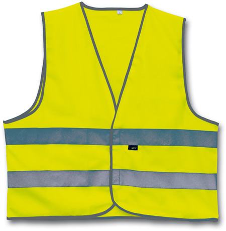 Safety Vest 2 Stripes for Adults