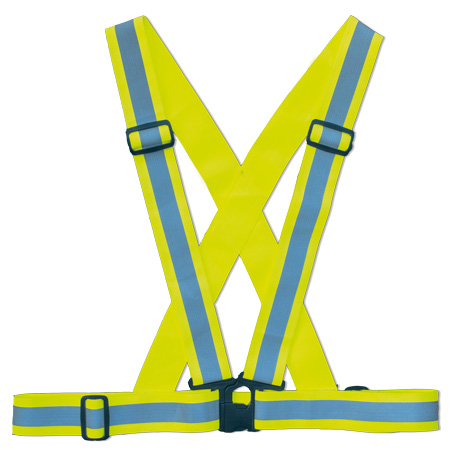 Elastic cross belt, adjustable in both width
    and length
